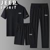 JEEP SPIRIT Men's Summer Ice Silk Quick Dry Casual Wear