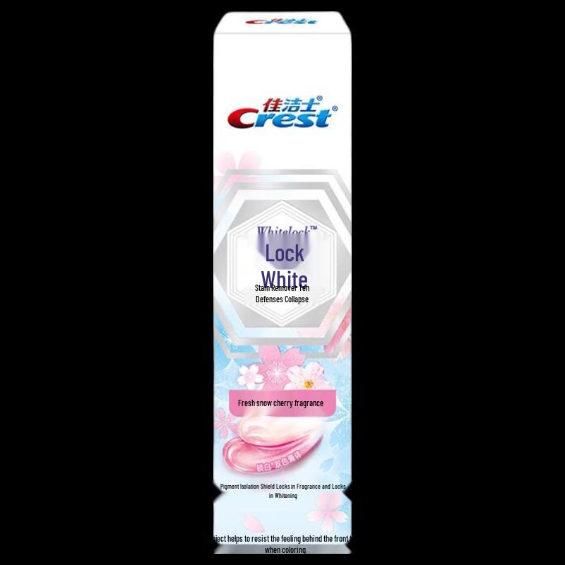 Crest Dual-Color Whitening Toothpaste