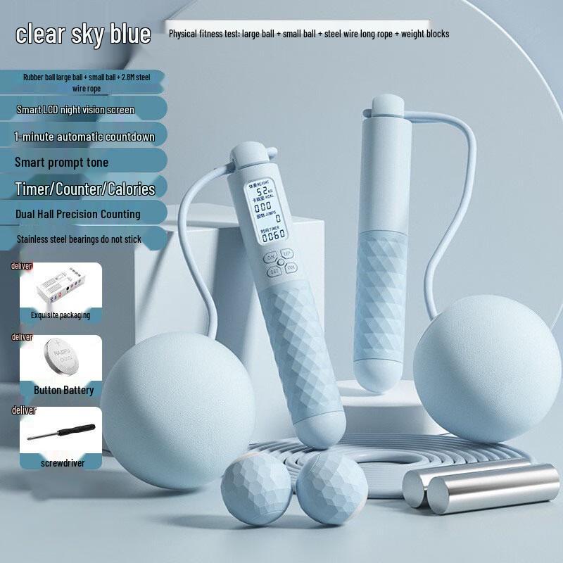 SEJIAN Cordless Weighted Skipping Rope