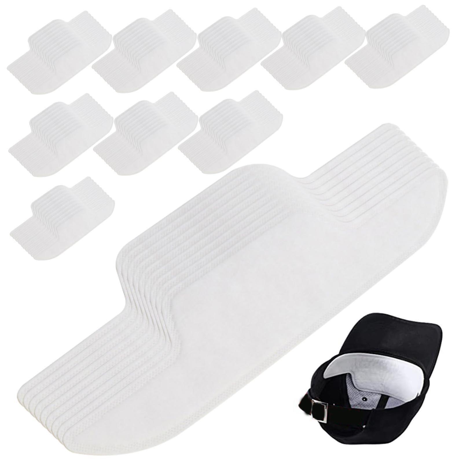 

Одноразовая накладка на воротник, Впитывающая пот накладка, Впитывающая пот наклейка, Накладка для шляпы, Потовая накладка, Потовая наклейка One Size белый