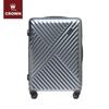 Crown 20-Inch Expandable Carry-On Suitcase with Laptop Compartment