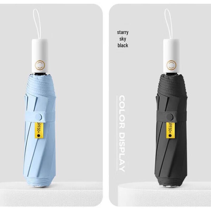 Mido M3058 Automatic Folding Sun & Rain Umbrella