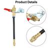 Dust Reduction Tool Water Spray Attachment Safety Enhancement