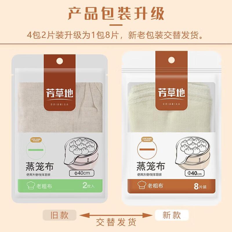 

Round Cotton Steamer Cloth