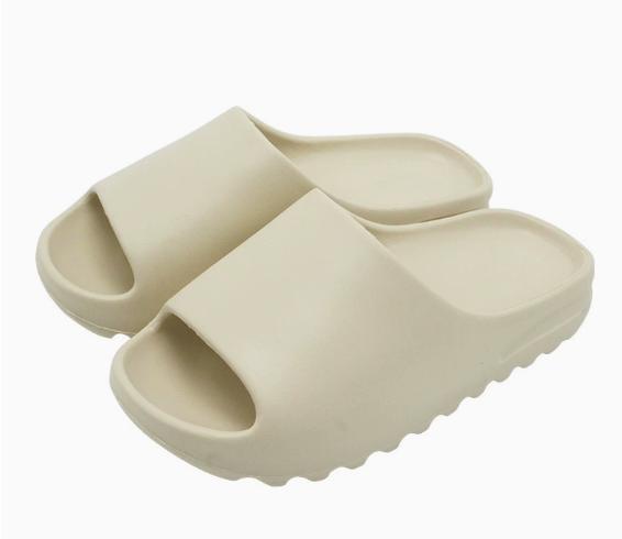 Non Slip Thick Sole Indoor Bathroom Slippers Lightweight Comfortable Home Slides Size 47 Suitable for Couples Durable EVA Material