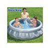 Piscine Gonflable - BESTWAY - Vaisseau Spatial - Asymétrique - Mixte - 157x41 Cm