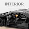 1/24 scale Bugatti Chiron alloy die-cast car model simulation children's toy sports car collection ornaments boy gift