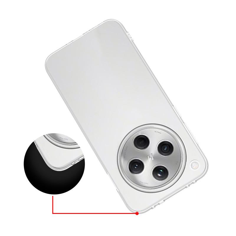 Applicable To OPPO Find X8S + High Transparency Tpu Ultra-thin Mobile Phone Case Findx9ultra Naked and Clear Material Factory
