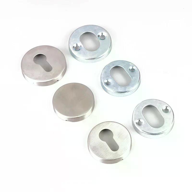 Lock Stainless Steel 304 Split Cover Interior Door Cylinder Accessories Decorative High Quality Material