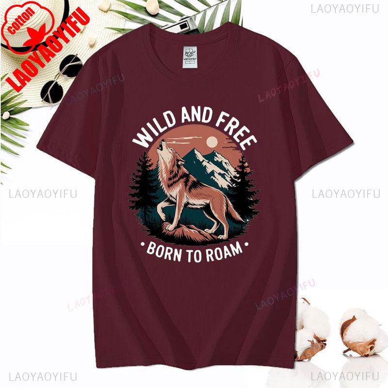 

Fashion Hiking Graphic Tees Adventure Is Calling Shirt Mountain Themed T Shirt Outdoor Shirts Wilderness Graphic Tee Cotton Tops 3XL