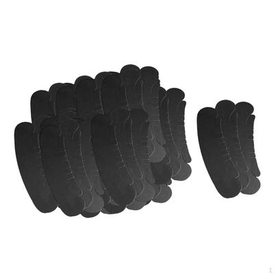 50x Baseball Cap Inserts Universal Convenient Lightweight Fitter Black