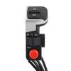 Motorcycle Horn Turn Signal Headlight Switch 4.9ft Cable Compact 3 in 1 Scooter Handlebar Control Switch