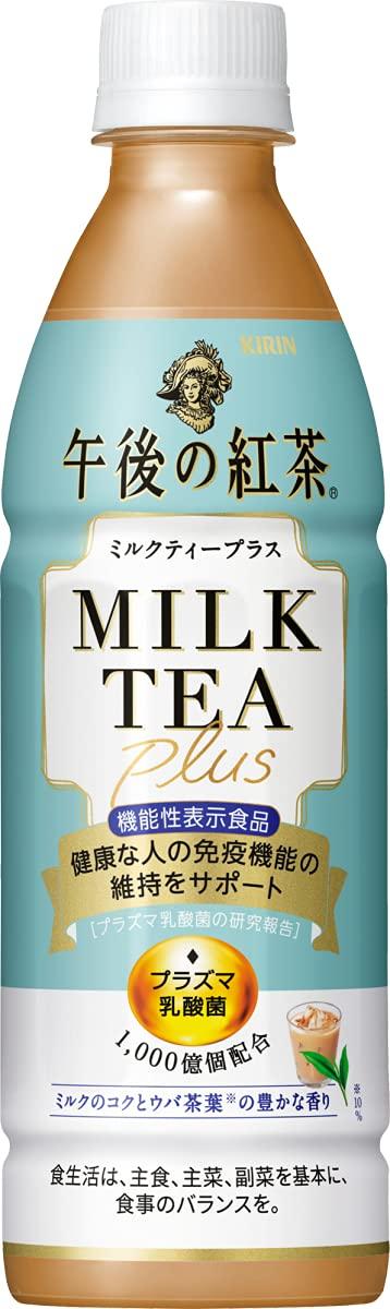 

с функциональным Kirin Afternoon Tea Plasma Lactic Acid Bacteria Milk Tea Plus 430 мл 24 бутылки Immune Care Lactic Acid Bacteria Beverage [Пищевые заявления]