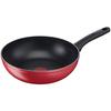 Non-stick Wok - Lagostina - Cucina Mediterranea - Easy Titanium Coating - Induction Compatible - Ø 28 Cm