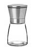 Manual Salt and Pepper Grinder, Glass, 190 Ml, Display