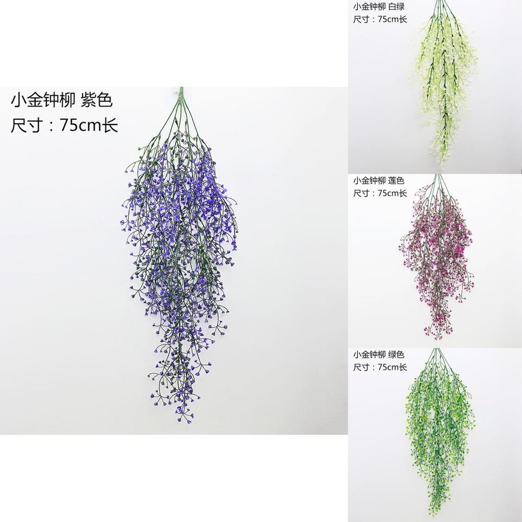 Salix Babylonica Fake Vine Hanging Plant For Indoor Home Decoration Wedding Party