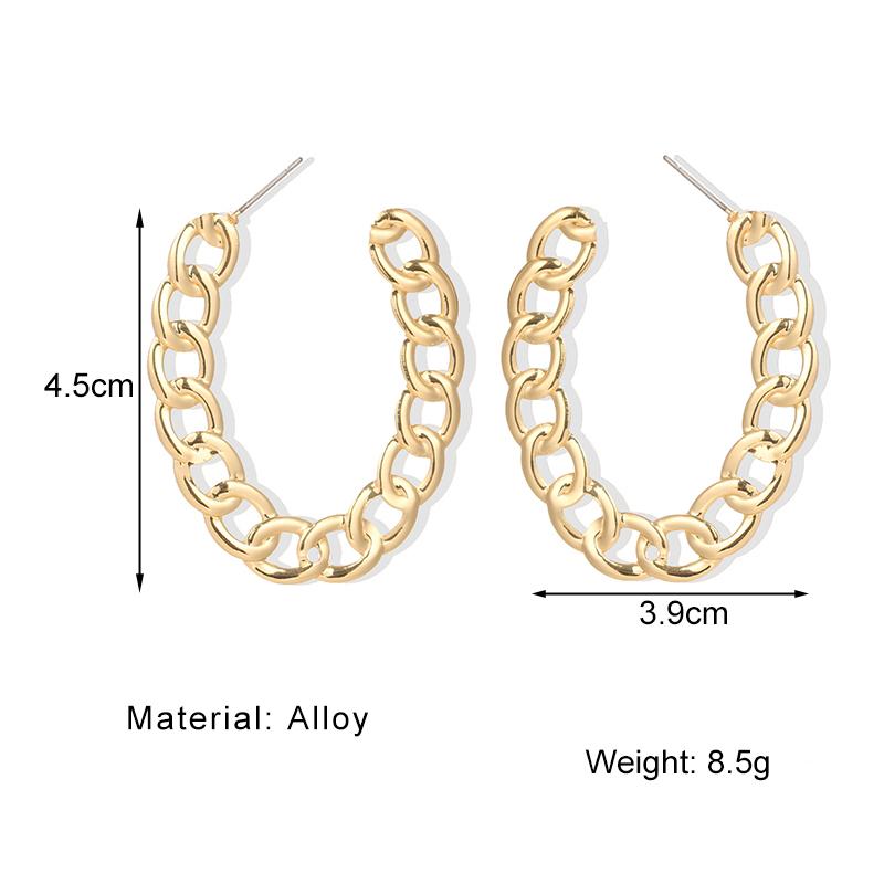 Pendientes Colgantes de Forma de Gota Simples Creativos Retro 2024 Pendientes Geométricos Exagerados de Personalidad Femenina para Niña