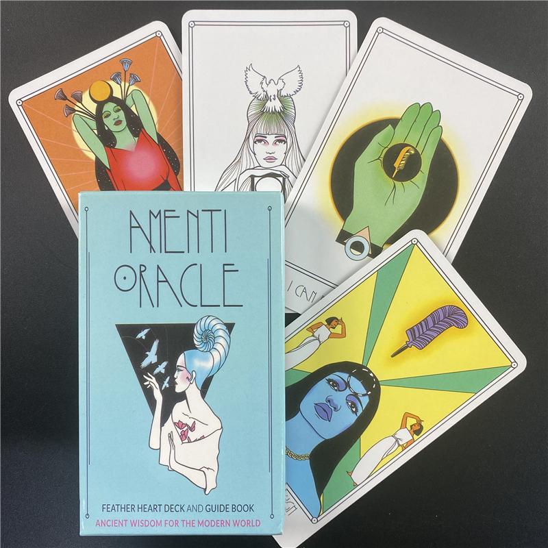 

Настольная игра Amenti Oracle Cards