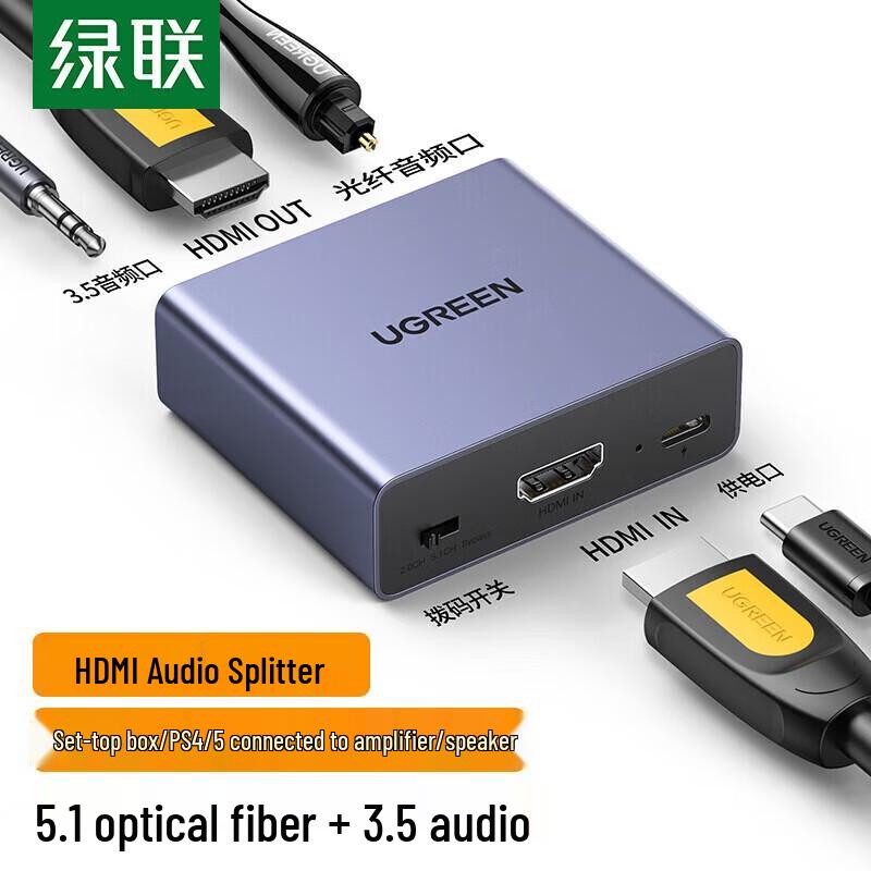 UGREEN HDMI Audio Splitter