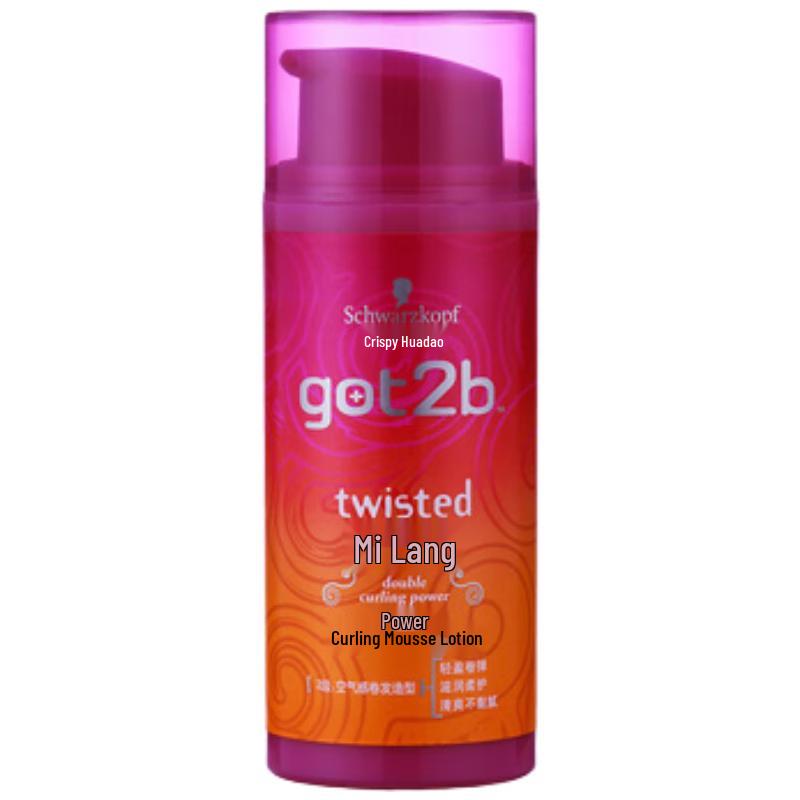 

Засоби для укладання волосся Schwarzkopf got2b