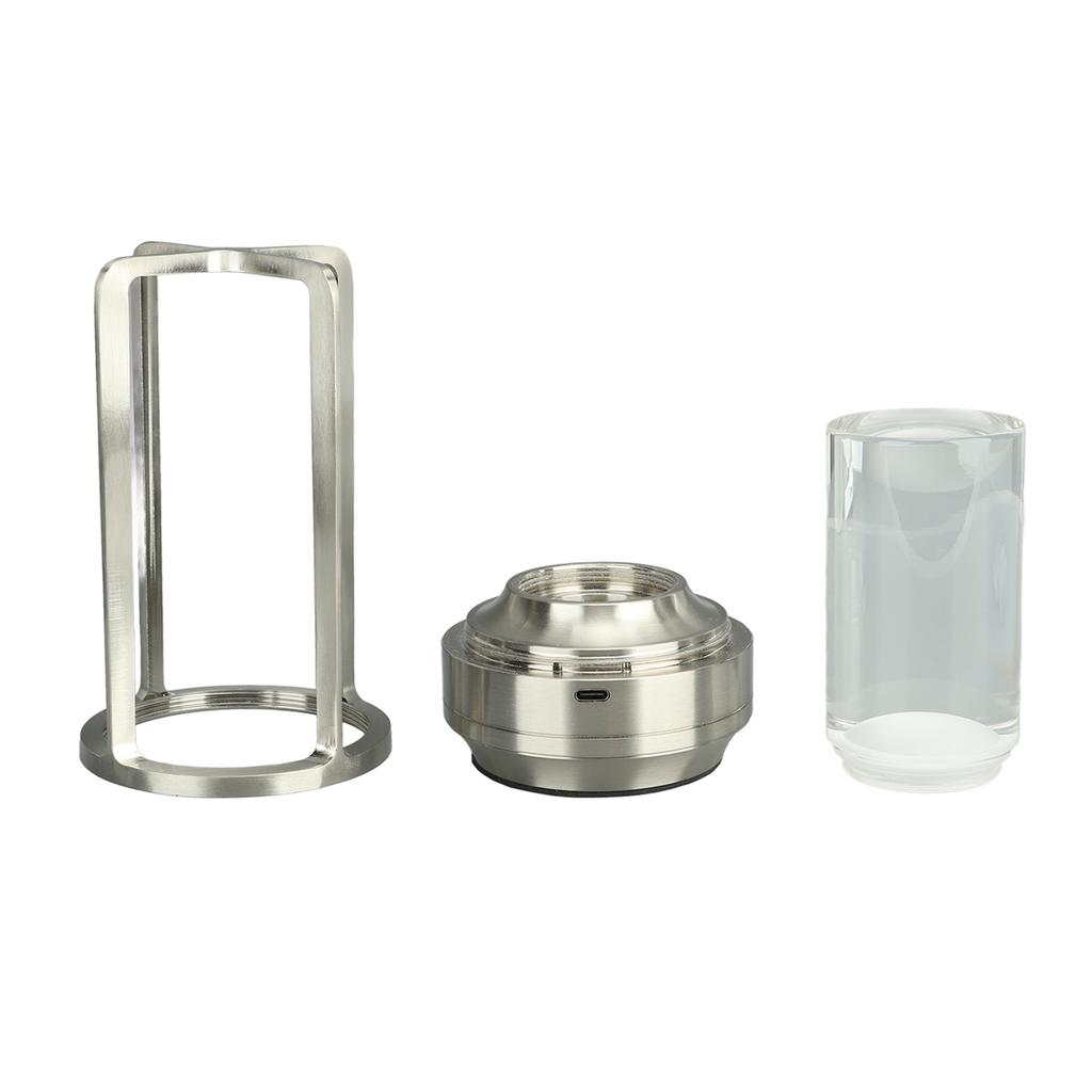 Candeeiro de Mesa Sem Fio 3 Cores Escurecimento Contínuo Candeeiro de Mesa LED Recarregável Lâmpada de Toque Cabeceira