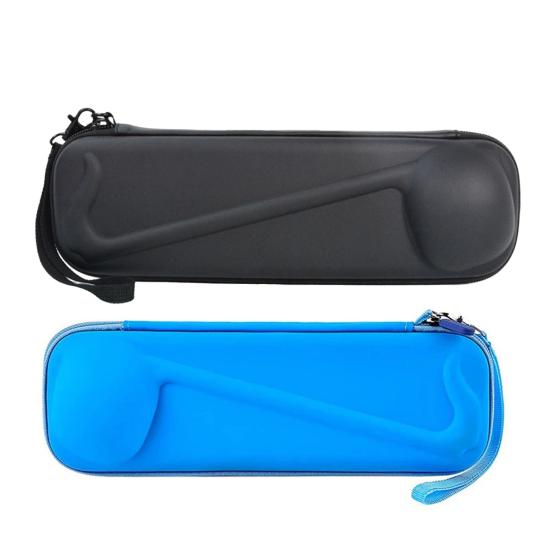 Aufbewahrungskoffer für Otamatone Tragbar Stoßfest Japanisches Elektronisches Musikinstrument Spielzeug EVA Hartschale Schutzhülle Tasche mit Handschlaufe