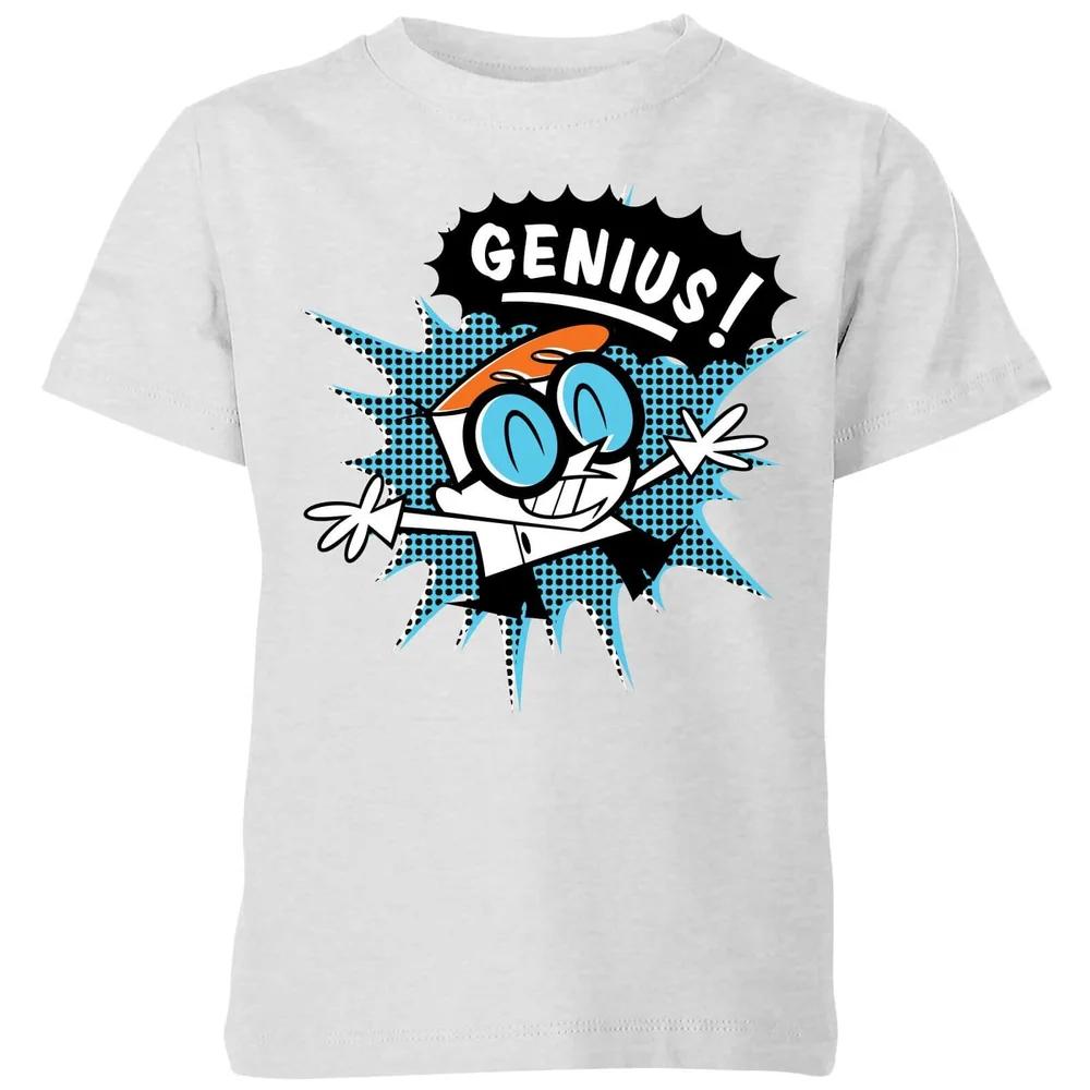 

Dexters Lab Genius Kids T-Shirt - Grey - 3-4 Years 110