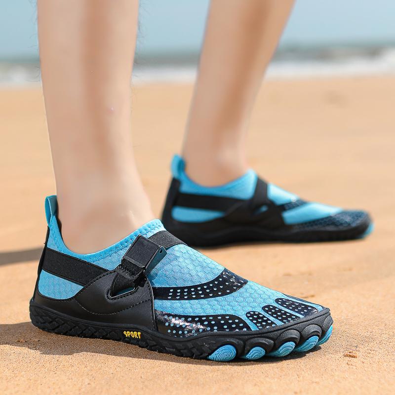 Lightweight Water Shoes Men Women Barefoot Aqua Shoes Anti-slip Beach Wading Sneakers for Swimming Diving Sailing