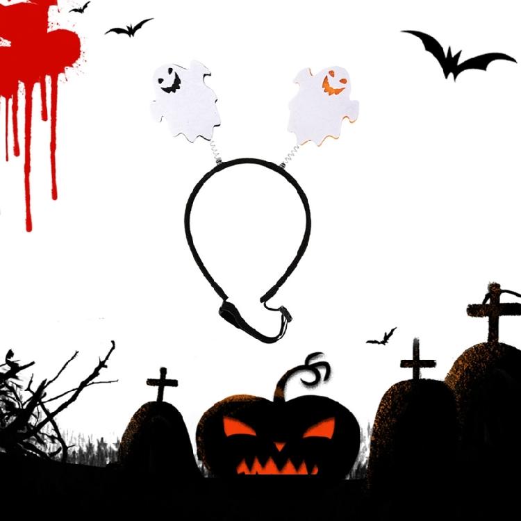 Party Halloween Moon Spiders Headband Household Halloween Decorations Party