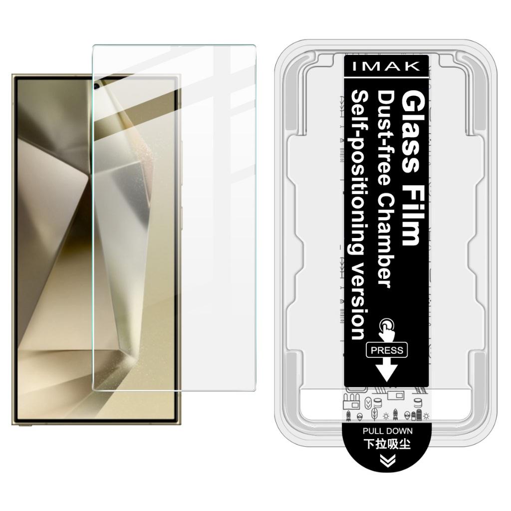 For Samsung Galaxy S25 Ultra S24 Plus S23 FE S22 S21 S20 IMAK H Tempered Glass 5G Chamber Locator