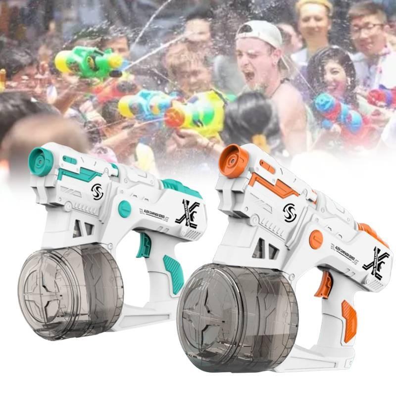 Large Electric Capacity Automatic Water Gun Summer Water Toys Children Gifts