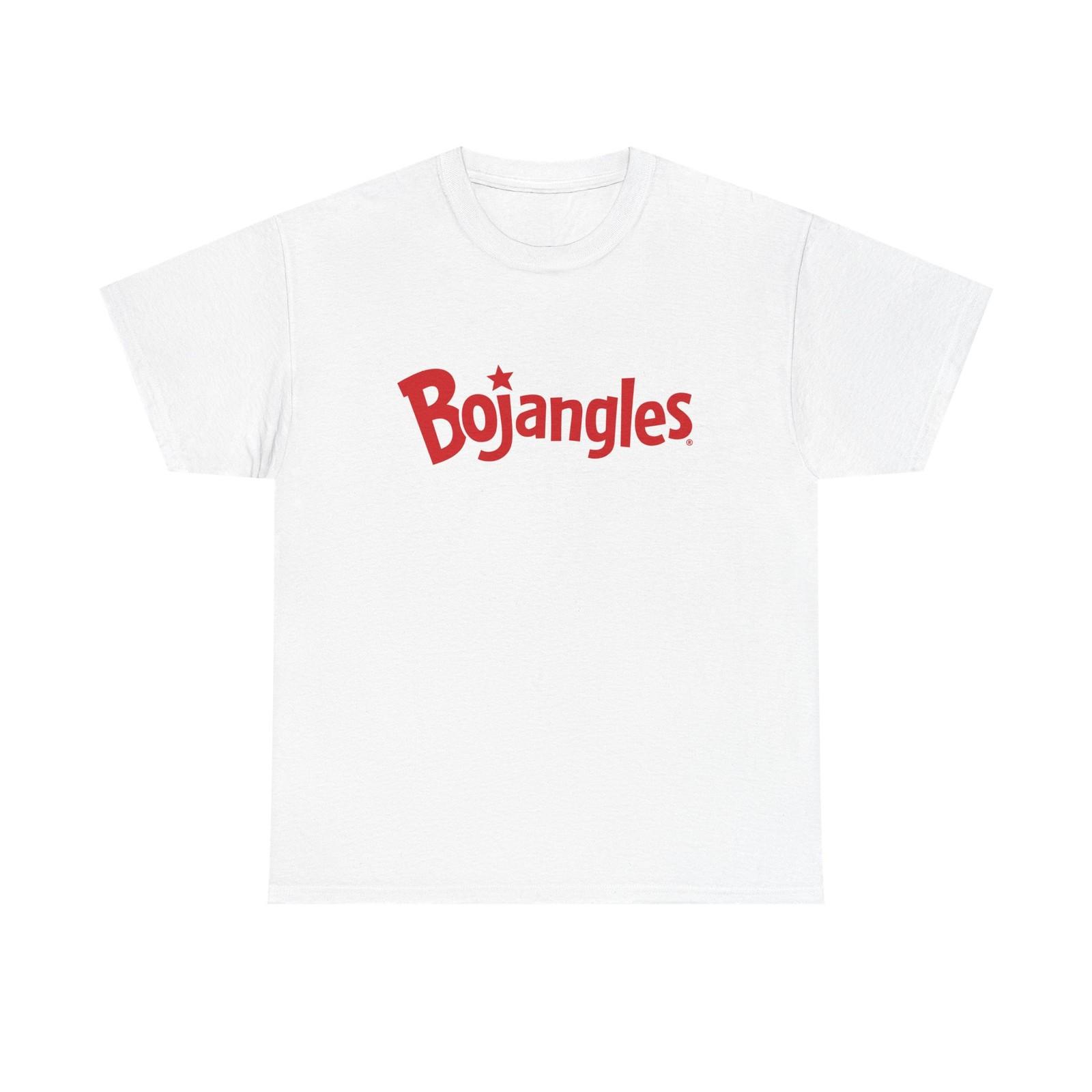 Bojangles Graphic T Shirt North Carolina Unisex Heavy Cotton Tee XXL