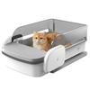 High Tech App Control Automatic Anti-odor Cat Litter Box Open Cat Toilet with Wifi Self Cleaning Litter Box