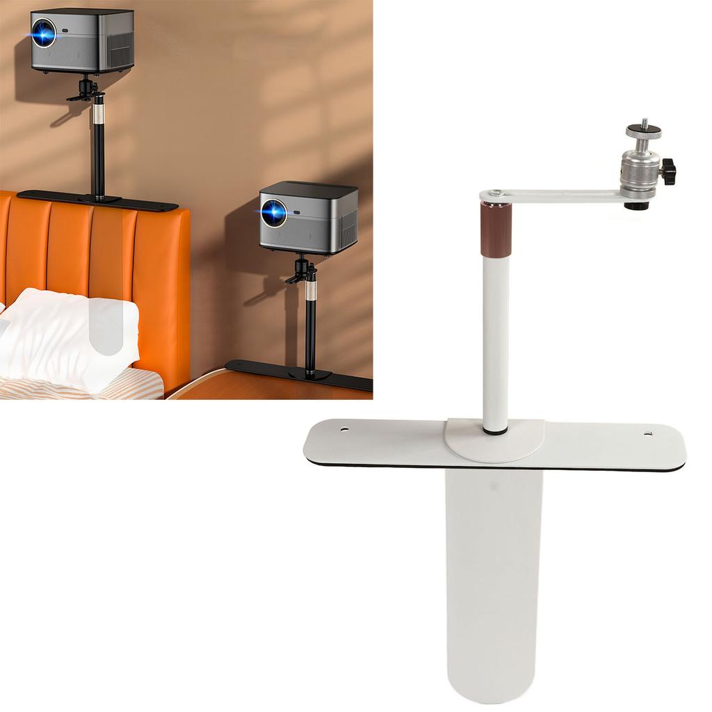 Projector Stand 24‑40CM Angle Projector Mount Holder 1Celsius4in Thread for Sofa Bedside