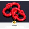 EHURLL G80 Alloy Steel Double Ring Buckle Lifting Chain Connector