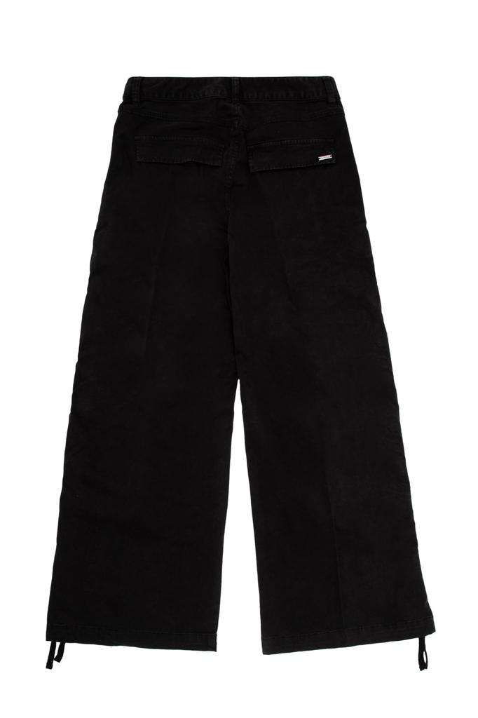 Diesel Women's P-MIRTA-NOVO Pants, A15541WAPIR 900, Black, Size 40
