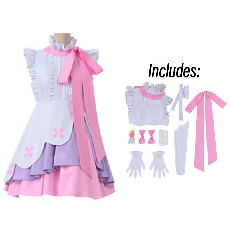 Hatsune Long Miku Hair Princess Cosplay Anime Stage Performance Suits Costume