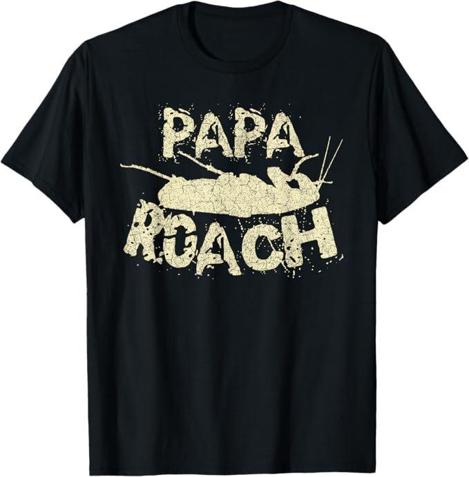 Papa Roach Cockroach Animal Funny Father T-Shirt Unisex T-Shirt XXL