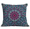 Ethnic Style Mandala Pillowcase New Style Painted Geometric Art Abstract Home Decoration Pillow Cushion Cover