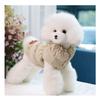 Dog Clothing Winter Vest Warm Cotton-padded Clothes Dog Clothing Bipod Clothing Pet Clothing