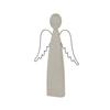Hill Interiors White Washed Angel Christmas Decoration