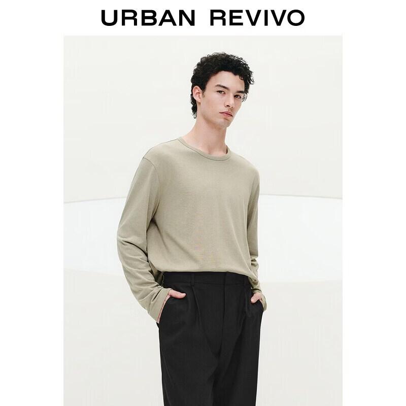 UR Men s Urban Series Casual Long Sleeve T-Shirt XS