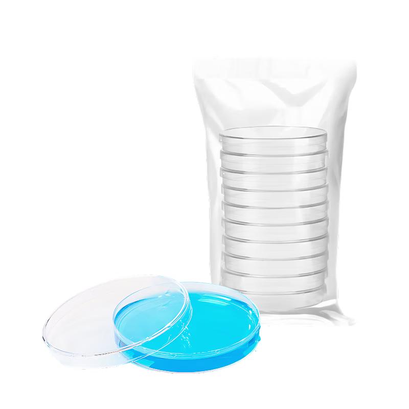 Enbury Disposable Plastic Petri Dishes