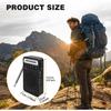 Portable Radio AM FM with Best Reception, Goodes Transistor Radio with Loud Speaker, 2AA Battery Operated, Headphone Jack for Indoor, Outdoor