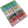 Design Diamond and Rhinestone Bracelet, Gothic Hip-hop Punk Trend PU Leather Bracelet