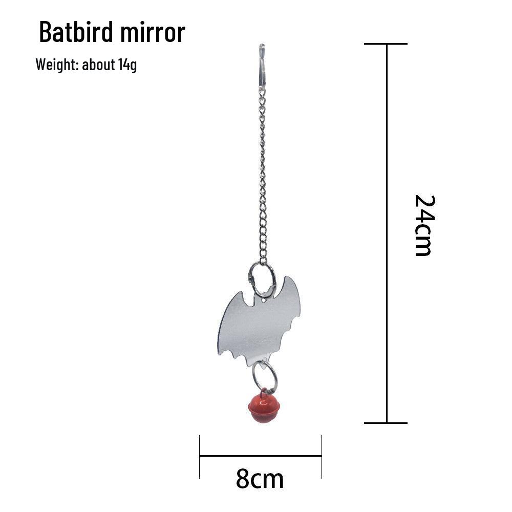 Colorful Bird Toys: Swing, Ladder, and Perch Set for Bird Cages