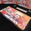 Hololive Kawaii Girl Momosuzu Nene Mousepad Large Laptop Office Rubber Cabinet Desktop Carpet XXL Non-slip Computer Keyboard Mat