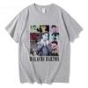 Malachi Barton Grafik T-Shirts Zzombies Worlds Collide Tour T-Shirt Kurzarm Baumwolle Damen T-Shirt Streetwear Damen