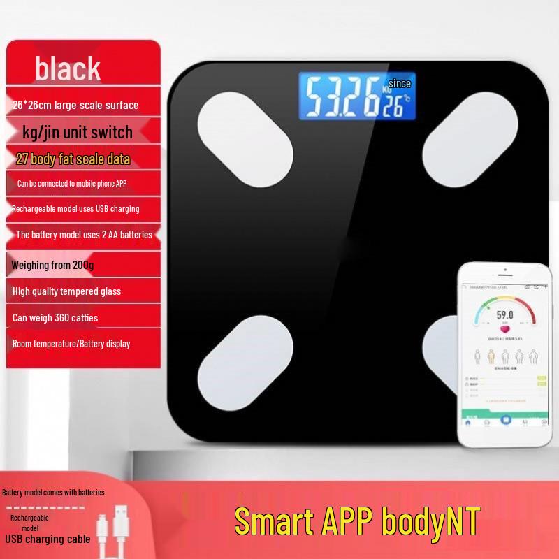 Digital Body Weight Scale with Kilogram/Jin Conversion