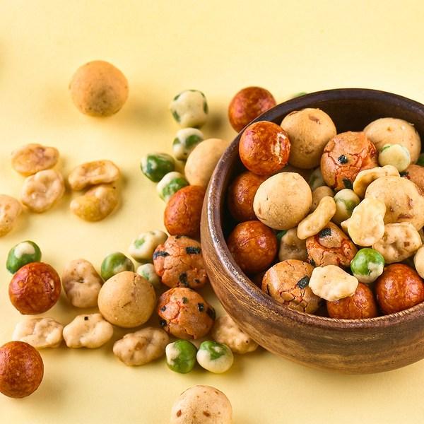Kasugai Mame Mix Snack, 57g, 2 Pieces, Korean Nuts